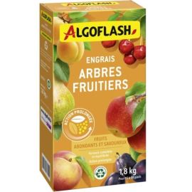 ENGRAIS ARBRES FRUITIERS GRANULÉS ACTION PROLONGÉE 1.8 KG