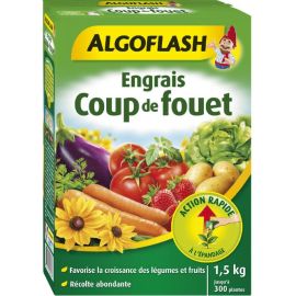 ENGRAIS COUP DE FOUET 1.5 KG ALGOFLASH