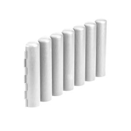 PACK 5 BORDURES TRONC CLICKBORDER 40X20CM BLANC