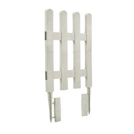 PACK 5 MINI CLOTURES CLICKFENCE 35X55CM BLANC