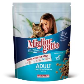 CROQUETTES CHAT AU POISSON 400 G MORANDO