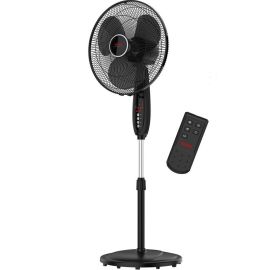 VENTILATEUR SUR PIED AVEC TÉLÉCOMMANDE 40 CM 50 W 3 VITESSES TEFAL