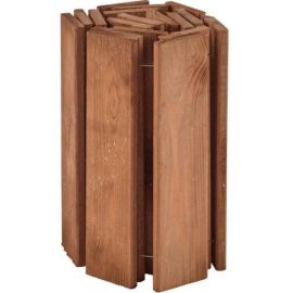 CHEMIN POTAGER EN BOIS PIN 180X35 CM ÉPAISSEUR 15 MM