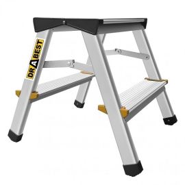 MARCHE PIED ALUMINIUM DBLE ACCES 125KGS DD2 DRABEST