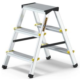 MARCHE PIED ALUMINIUM DOUBLE ACCES 125KGS DD3 DRABEST