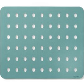 TAPIS DE PROTECTION D’ÉVIER EN CAOUTCHOUC ANTIDÉRAPANT 27X31 CM VERT RAYEN