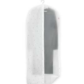 HOUSSE DE RANGEMENT POUR VÊTEMENTS RAYEN TAILLE L 60X150 CM AVEC FERMETURE ÉCLAIR ET FENÊTRE TRANSPARENTE