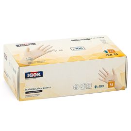 GANTS EN LATEX MEDIUM 100 UNITÉS