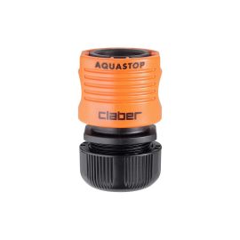 RACCORD AVEC AQUASTOP 12,5-15 MM CLABER