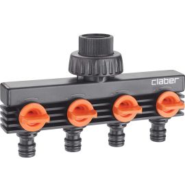 DISTRIBUTEUR D’EAU 4 SORTIES AVEC RÉGLAGE INDÉPENDANT CLABER