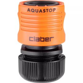 RACCORD AUTOMATIQUE AVEC SYSTÈME AQUASTOP POUR TUYAU 12-15 ML CLABER