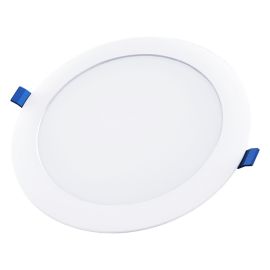 PANEL LED APPARENT ROND BACKLIT LUMIÈRE JAUNE 18 W