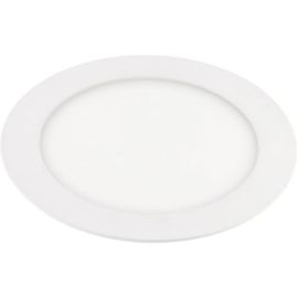 PANEL ENCASTRÉ ROND LED 24 W BACKLIT JAUNE 3000 K LUMIÈRE BLANC CHAUD