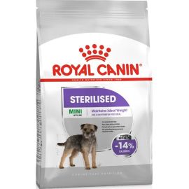 CROQUETTES MINI STERILISED ADULT 3 KG ROYAL CANIN