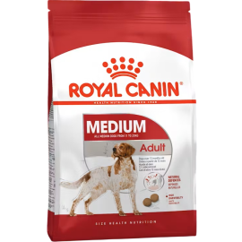 ALIMENT COMPLET POUR CHIENS ADULTES DE RACES MOYENNES ROYAL CANIN MEDIUM ADULT 4 KG