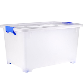 MALLE DE RANGEMENT SMARTBOX 40 L AVEC ROUES