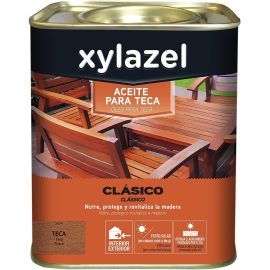 XYLAZEL HUILE DE TECK INCOLORE 750 ML