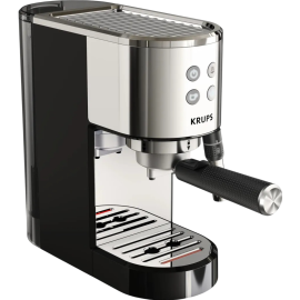 CAFETIÈRE EXPRESSO KRUPS VIRTUOSO PLUS 15 BARS ACIER INOXYDABLE AVEC BUSE VAPEUR