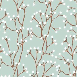 PAPIER CADEAU NOËL DÉCOR SCANDINAVIAN 200X70 CM