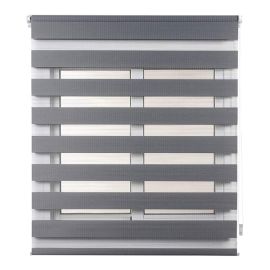 CLIP & FIX - STORE JOUR-NUIT ARGENT 120X180 CM