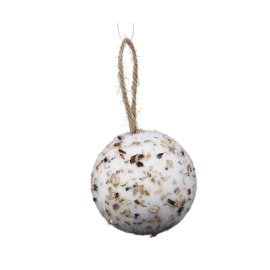 BOULE DE NOËL 8 CM