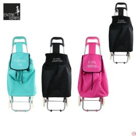 CHARIOT SHOPPING 2 ROUES HASHTAG