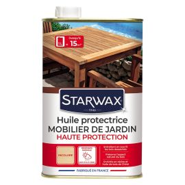 HUILE PROTECTRICE POUR TECK ET BOIS EXOTIQUES 1 L