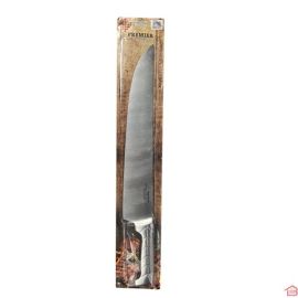 COUTEAU PRO 14 POUCES AVEC MANCHE EN INOX - 35CM