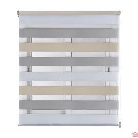 CLIP & FIX STORE JOUR ET NUIT TRICOLORE 120X180 CM