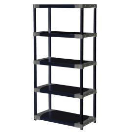 ETAGERE TAKE IT NOW SELVER 80CM 5PLT