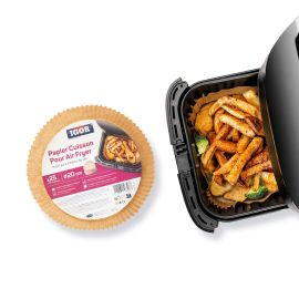 IGOR 25 PAPIER CUISSON POUR AIR FRYER ROND 20 CM