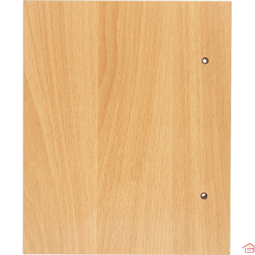 TABLETTE MURALE EN BOIS MDF DÉCOR ÉRABLE À FIXATION INVISIBLE 300 X 235 X 38 MM