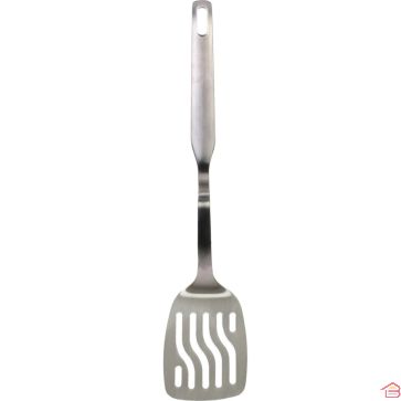 SPATULE AJOURÉE EN ACIER INOXYDABLE AVEC SYSTÈME D’ACCROCHAGE