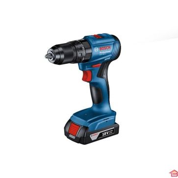 PERCEUSE VISSEUSE A PERCUSSION SANS FIL GSB 185LI 2X2AH BOSCH