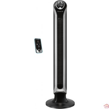 VENTILATEUR COLONNE ROWENTA EOLE INFINITE 40 W SILENCIEUX AVEC TÉLÉCOMMANDE ET MINUTEUR 8 HEURES