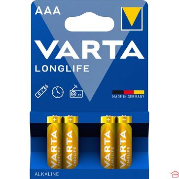 PILES VARTA LONGLIFE 4 AAA