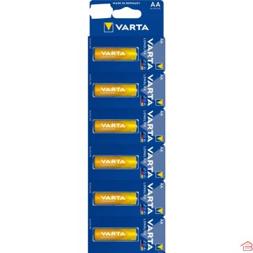 PILES VARTA LONGLIFE 6AA 6X1