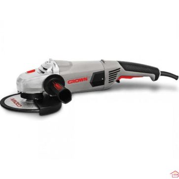 MEULEUSE ANGULAIRE ÉLECTRIQUE 220 V 230 MM 2600 W CROWN