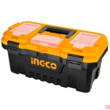 BOÎTE À OUTILS EN PLASTIQUE PVC 17" INGCO