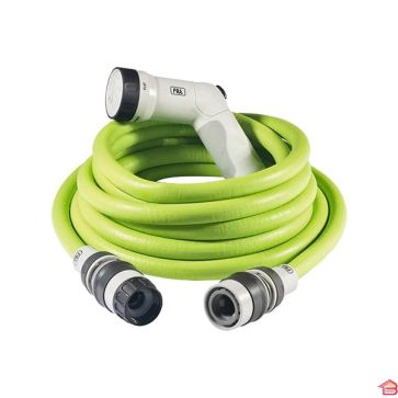 TUYAU EXTENSIBLE FITT IKON LIME 15M