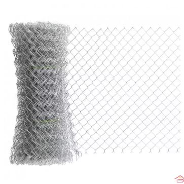 GRILLAGE GALVANISE SIMPLE TORSION MAILLE 70 MM 1.5X25 M