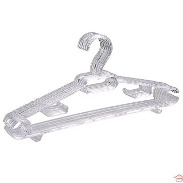 CINTRE CRISTAL ELITE 6 PIÈCES