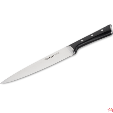 COUTEAU À TRANCHER TEFAL ICE FORCE 20 CM EN ACIER INOXYDABLE HAUTE PERFORMANCE