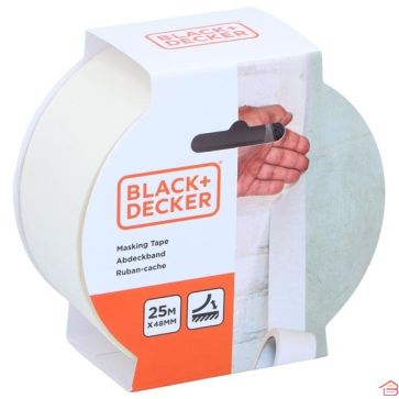 RUBAN DE MASQUAGE 48 MM X 25 M BLACK & DECKER