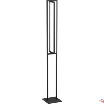 LAMPADAIRE LED ACIER NOIR SIBERIA EGLO