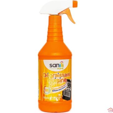 DÉGRAISSANT FOUR 750 ML NETTOYANT PUISSANT POUR GRAISSES INCRUSTÉES