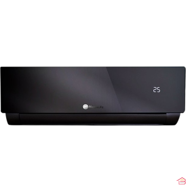 CLIMATISEUR 24000 BTU VERSATY MIRROR NOIR R410A MEGALIFE
