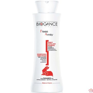 SHAMPOING ANTIPARASITAIRE POUR CHAT 250 ML À BASE D’HUILES ESSENTIELLES