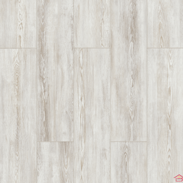 PARQUET STRATIFIÉ MODERN 8 MM CLASSE 32 / AC4–V4 AVEC RAINURES EN V (V GROOVE) CHÊNE GRIS (1,85M²/PAQUET)