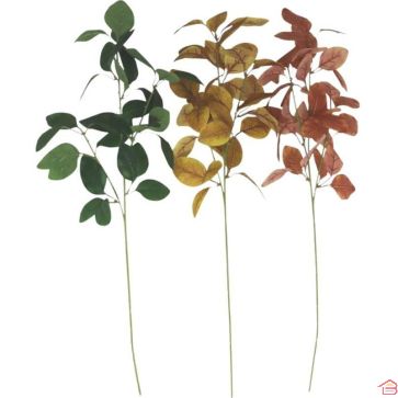 BRANCHE ARTIFICIELLE ARBUSTE 67 CM EN PLASTIQUE AVEC TIGE FLEXIBLE